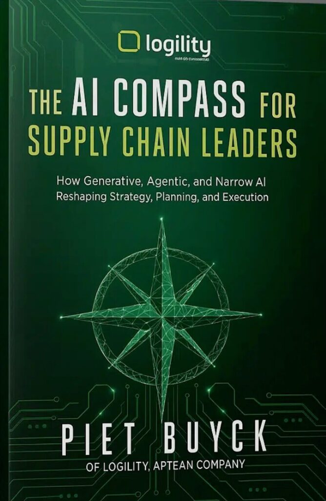 The AI Compass for Supply Chain Leaders Book Cover