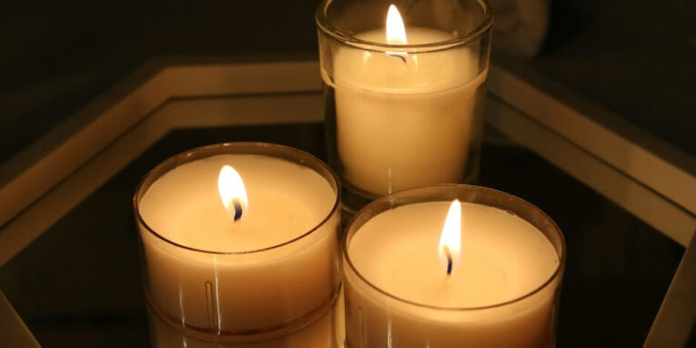 a group of candles FEATURED IMAGE