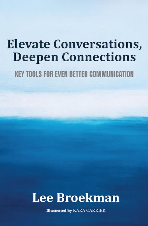 Elevate Conversations, Deepen Connections
