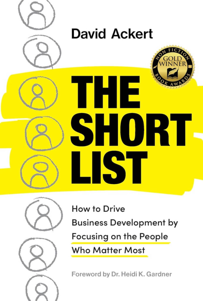 The Short List Book Cover_Ackert
