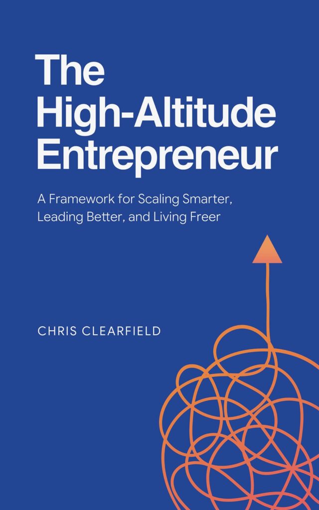 The High-Altitude Entrepreneur Book Cover