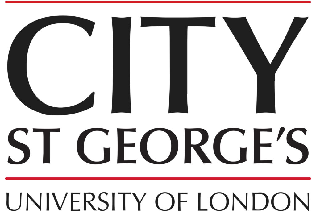 City St George Univeristy of London Logo
