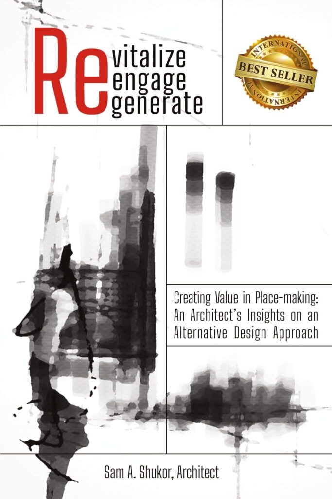 Revitalize • Reengage • Regenerate, an international bestseller exploring an alternative framework for architectural design and development Book cover