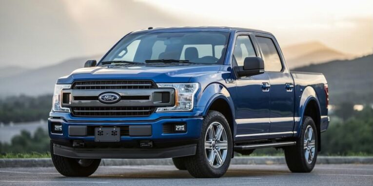 blue ford pickup truck FEATURED IMAGE