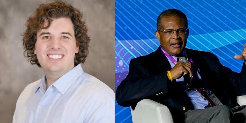 Alex Chace and Tony Mosley