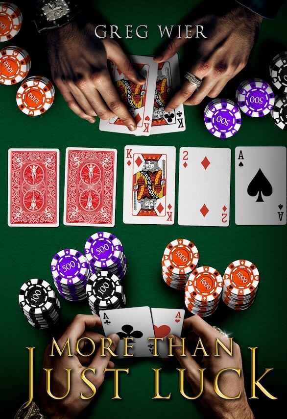 More than Just Luck Book Cover