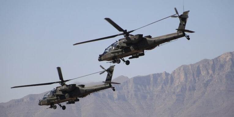 The Different Types of Military Helicopters and What They Do - Top ...