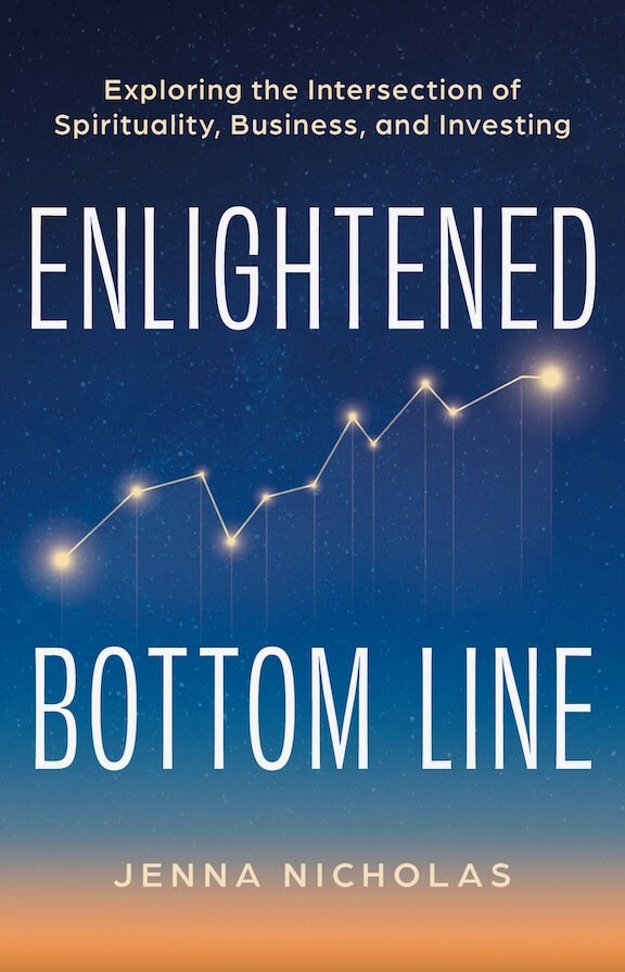 Enlightened Bottom Line_Jenna Nicholas Book Cover