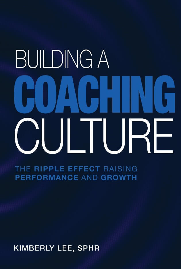 Building a Coaching Culture_Kimberly Lee Book Cover