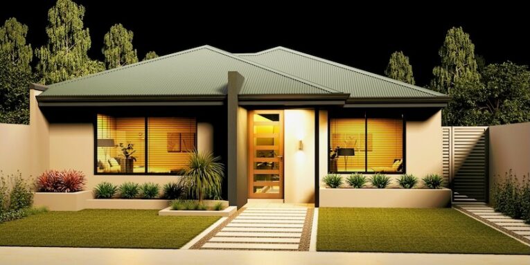3d render modern building exterior FEATURED IMAGE