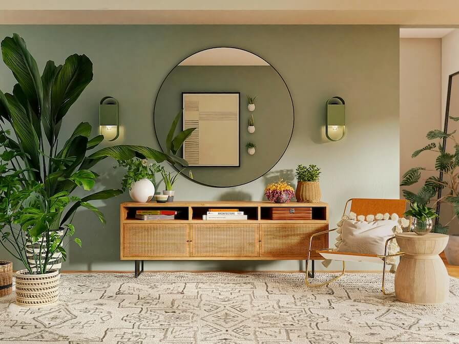 brown wooden table with chairs