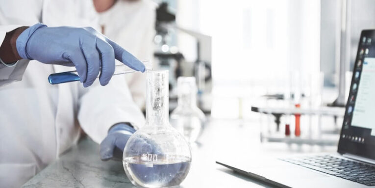 laboratory laboratories conduct experiments in a chemical laboratory in transparent flasks output formulas FEATURED IMAGE
