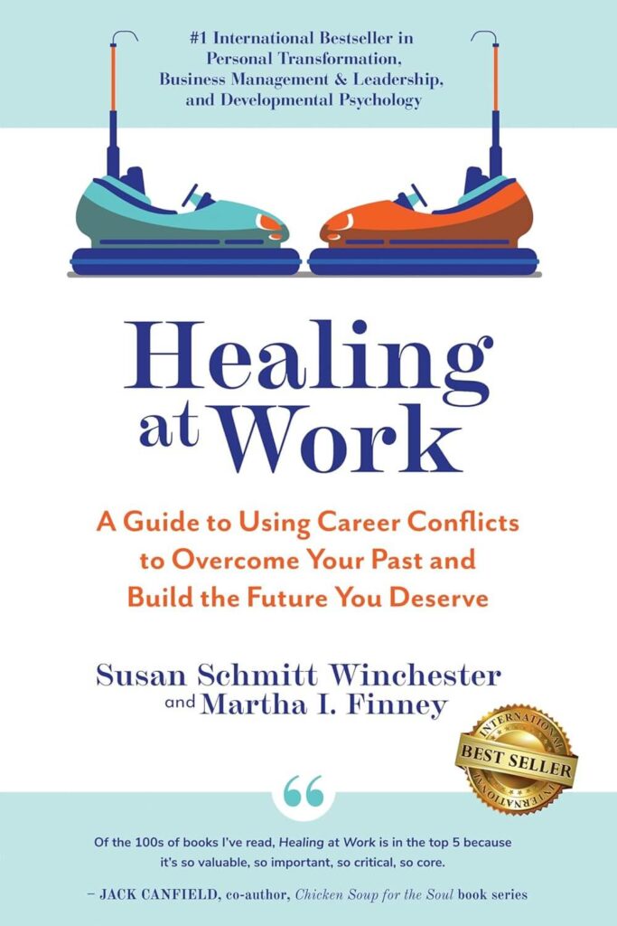 Healing at Work - Author Susan Winchester