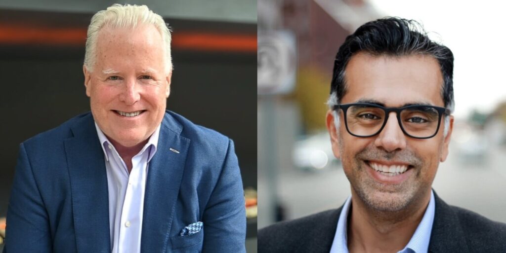 Mike Sullivan and Vinay Gidwaney Feature