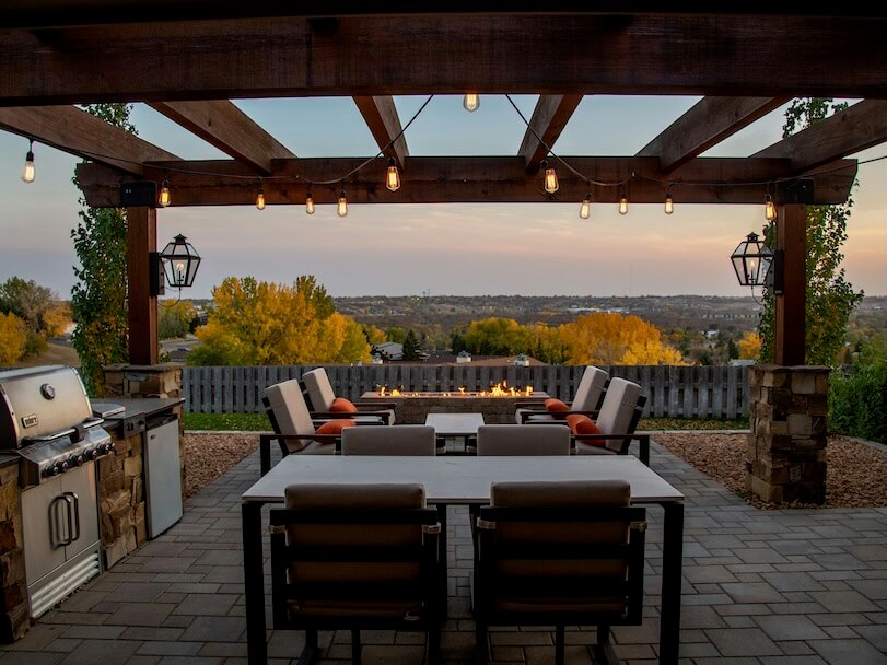 brown wooden table and chairs