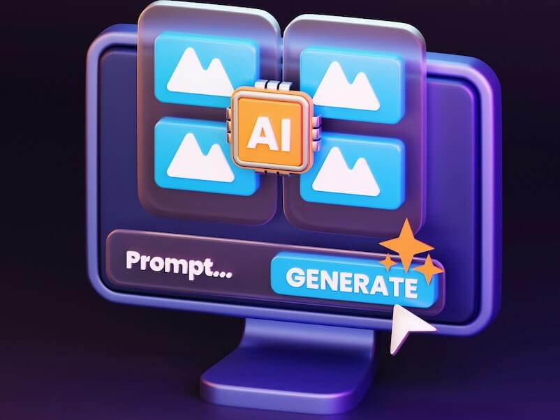 a computer screen with an arrow pointing to the top of it