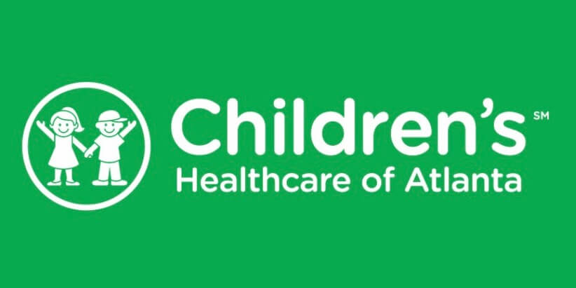 Children’s Healthcare of Atlanta Green Logo