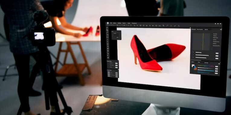 product photography shoot of shoes FEATURED IMAGE