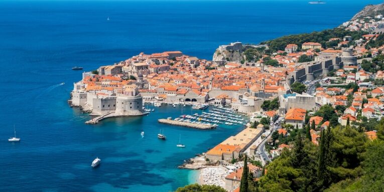 dubrovnik walled city and adriatic sea FEATURED IMAGE